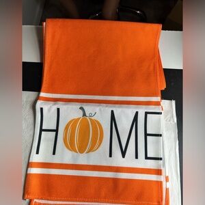 13 x 72 inches home decor color orange